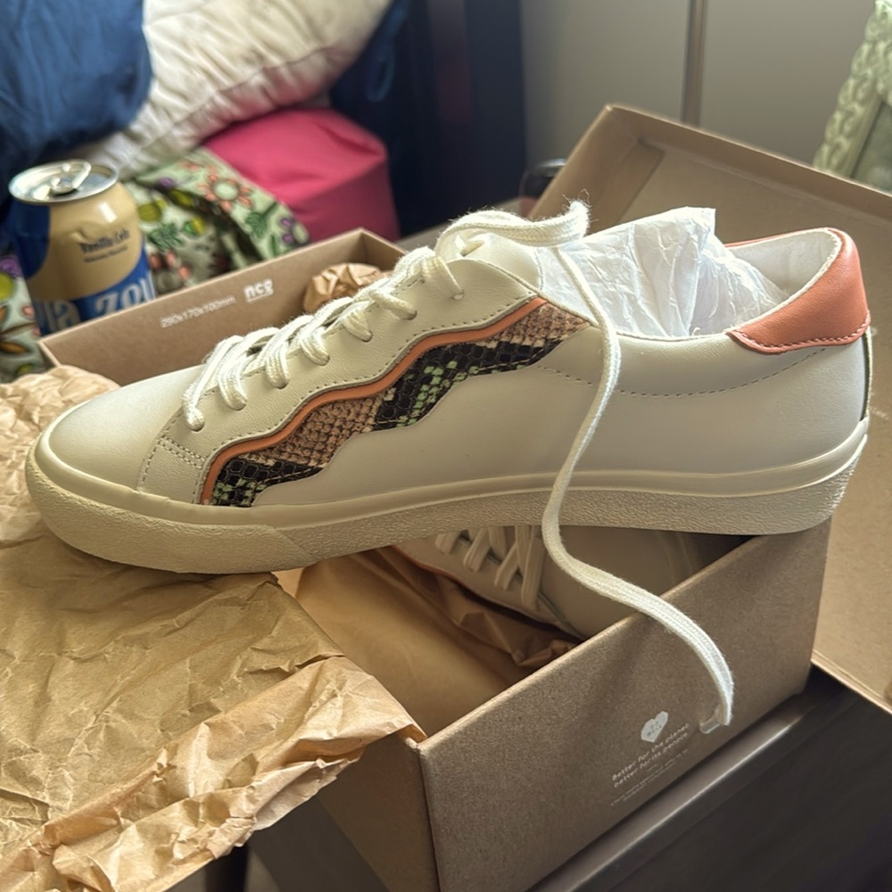 Madewell sidewalk wavy lop-top sneakers